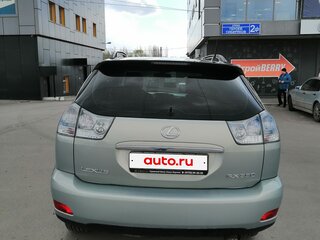 2006 Lexus RX 350 II Рестайлинг, зелёный, 1000000 рублей, вид 3