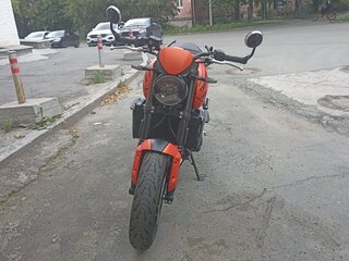 2023 Triumph Trident 660, оранжевый, 750000 рублей, вид 3