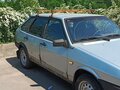 2002 Lada (ВАЗ) 2109, голубой, 65000 рублей - вид 4