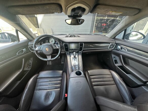 2015 Porsche Panamera GTS I Рестайлинг, серый, 2699000 рублей - вид 10