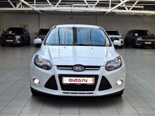 2012 Ford Focus III, белый, 940000 рублей, вид 2