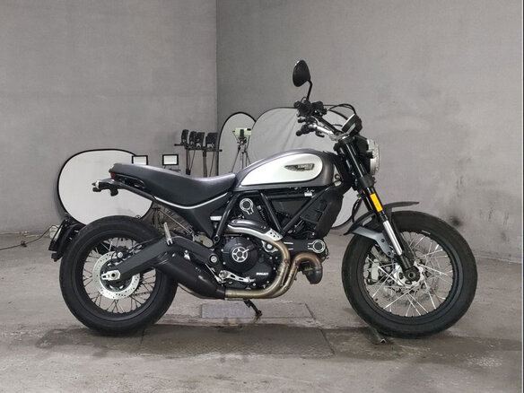 2018 Ducati Scrambler 800, чёрный, 520000 рублей