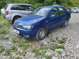 2007 Fiat Albea I Рестайлинг, синий, 250000 рублей, вид 1