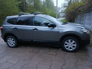 2011 Nissan Qashqai+2 I Рестайлинг, серый, 795000 рублей, вид 2