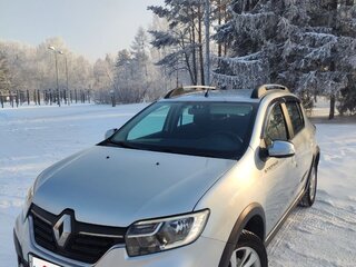 2021 Renault Sandero Stepway II Рестайлинг, серый, 1250000 рублей, вид 1