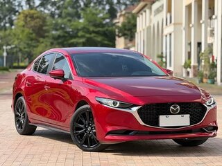 2023 Mazda 3 Axela IV (BP), красный, 1370000 рублей, вид 3