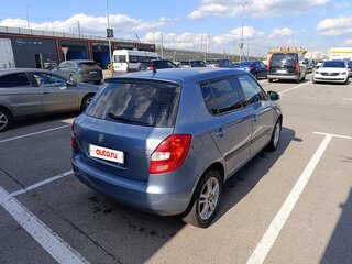 2008 Skoda Fabia II, серый, 420000 рублей, вид 4