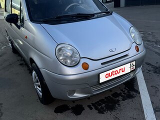 2009 Daewoo Matiz I Рестайлинг, серебристый, 220000 рублей, вид 1