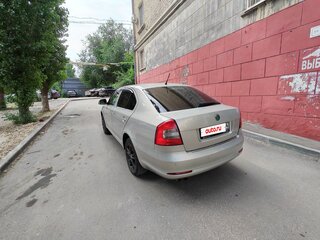 2012 Skoda Octavia II (A5) Рестайлинг, серебристый, 700000 рублей, вид 4