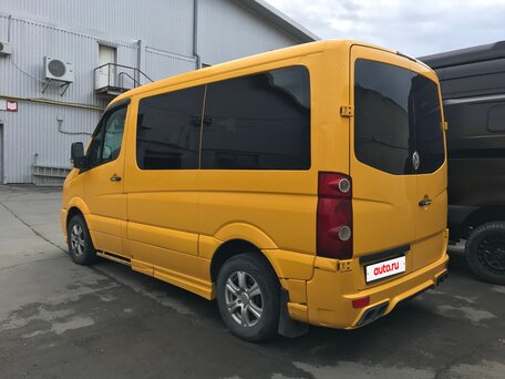 2014 Volkswagen Crafter, жёлтый, 1700000 рублей, вид 5