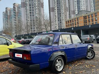 2001 Lada (ВАЗ) 2105, голубой, 190000 рублей, вид 3