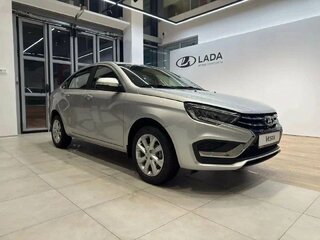 2025 Lada (ВАЗ) Vesta I Рестайлинг (NG), серебристый, 1854000 рублей, вид 3