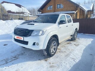 2013 Toyota Hilux VII Рестайлинг, белый, 1700000 рублей, вид 1