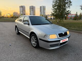 2008 Skoda Octavia I (A4) Рестайлинг, серебристый, 620000 рублей, вид 2