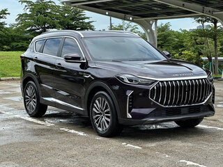 2023 Jetour X70+ I, фиолетовый, 1525124 рублей, вид 1