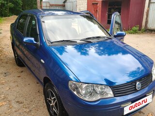 2008 Fiat Albea I Рестайлинг, синий, 260000 рублей, вид 1