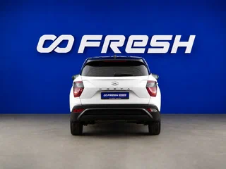 2022 Hyundai Creta II, белый, 1920444 рублей, вид 4