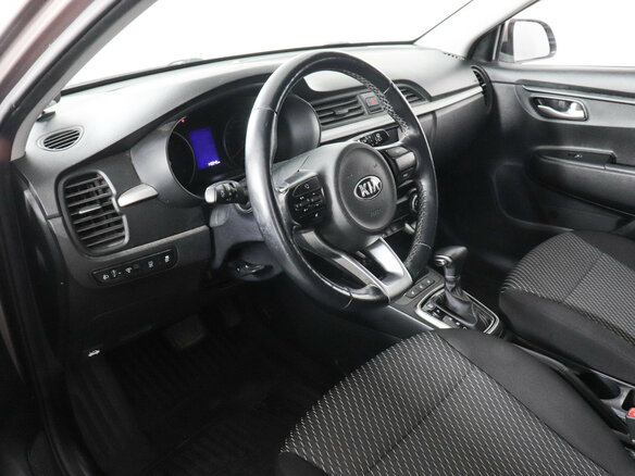 2019 Kia Rio X-Line IV, коричневый, 1419000 рублей - вид 8