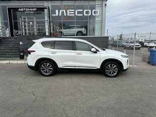 2018 Hyundai Santa Fe IV, белый, 2755000 рублей, вид 4