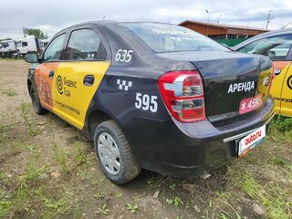 2022 Chevrolet Cobalt II Рестайлинг, коричневый, 547950 рублей, вид 4