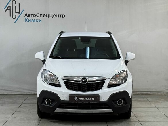 2014 Opel Mokka I, белый - вид 13