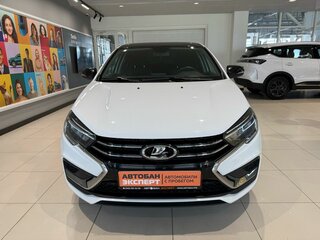 2024 Lada (ВАЗ) Vesta I Рестайлинг (NG), белый, 1359000 рублей, вид 2
