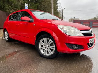2007 Opel Astra H Рестайлинг, красный, 340000 рублей, вид 3