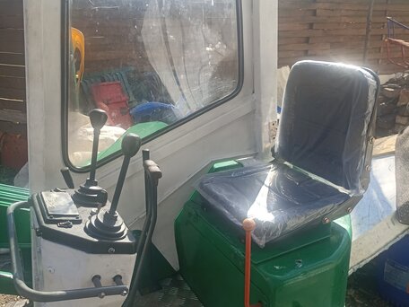1996 Hanix NB - series, зелёный, 750000 рублей, вид 2