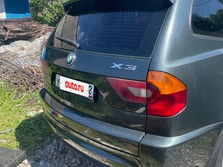 2005 BMW X3 25i I (E83), серый, 750000 рублей, вид 4
