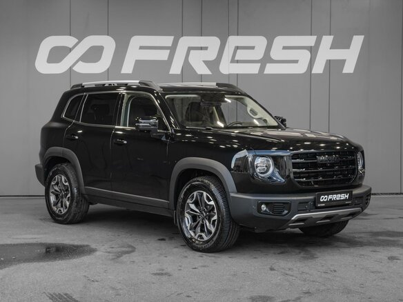 2023 Haval Dargo I, чёрный