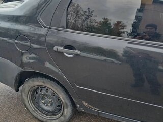 2015 Datsun on-DO I, чёрный, 250000 рублей, вид 3