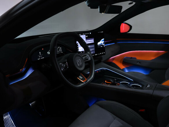2024 Zeekr 001 100 kWh I Рестайлинг 1, серый - вид 32