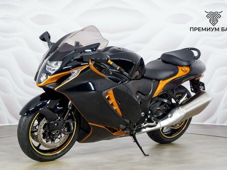 2022 Suzuki GSX 1300 R Hayabusa, чёрный, 1699000 рублей, вид 3