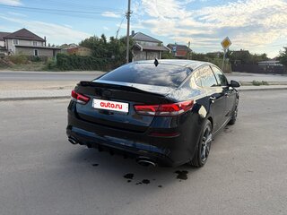 2019 Kia Optima IV Рестайлинг, чёрный, 2300000 рублей, вид 3
