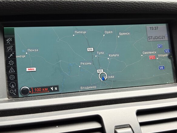 2010 BMW X5 35d II (E70) Рестайлинг, чёрный - вид 10