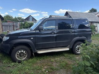 2014 УАЗ Патриот I Рестайлинг, чёрный, 650000 рублей, вид 4