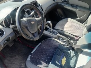 2009 Chevrolet Cruze I, чёрный, 280000 рублей, вид 4