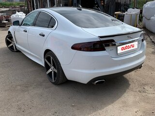 2011 Jaguar XF I, белый, 1800000 рублей, вид 4