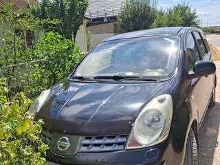 2008 Nissan Note I Рестайлинг, чёрный, 420000 рублей, вид 1