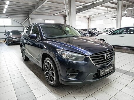 2015 Mazda CX-5 I, синий, 1505000 рублей, вид 3