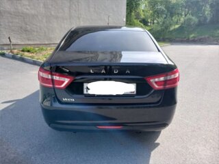 2019 Lada (ВАЗ) Vesta I, чёрный, 980000 рублей, вид 2