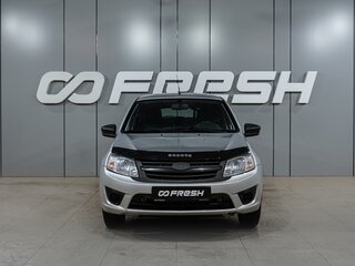 2015 Lada (ВАЗ) Granta I, серебристый, 439000 рублей, вид 3