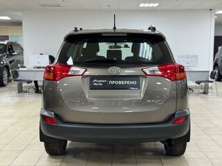 2013 Toyota RAV4 IV (XA40), коричневый, 1249000 рублей, вид 5