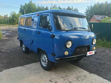 2010 УАЗ 3962, синий, 590000 рублей, вид 4