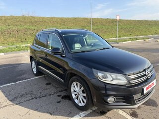 2011 Volkswagen Tiguan I Рестайлинг, чёрный, 1200000 рублей, вид 3