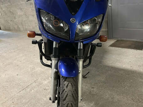 2002 Yamaha FZS600 Fazer, синий, 375000 рублей, вид 4