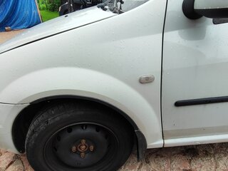 2013 Renault Logan I Рестайлинг, белый, 230000 рублей, вид 4