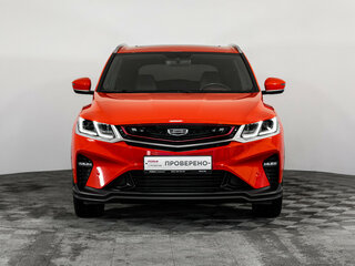 2021 Geely Coolray I, красный, 1699000 рублей, вид 3