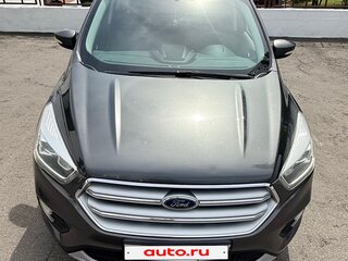 2017 Ford Kuga II Рестайлинг, серый, 1480000 рублей, вид 2