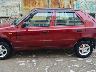 1997 Skoda Felicia I, красный, 335000 рублей, вид 3